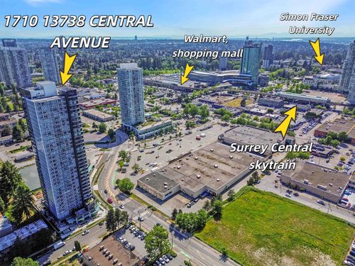 1710-13738 Central Ave, Surrey, BC, V3T0X5 | Card Image