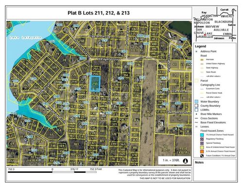 Plat B Lot 211, 212&213 Hawthorn Road, Odessa, MO, 64076 | Card Image