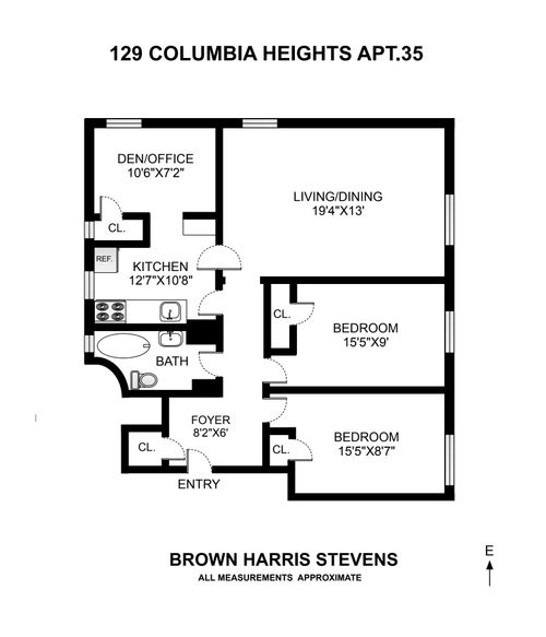35-129 Columbia Hts, Brooklyn, NY, 11201-7610 | Card Image