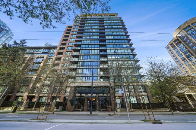 1506 - 1088 Richards Street, Condo with 1 bedrooms, 1 bathrooms and 1 parking in Vancouver BC | Image 26