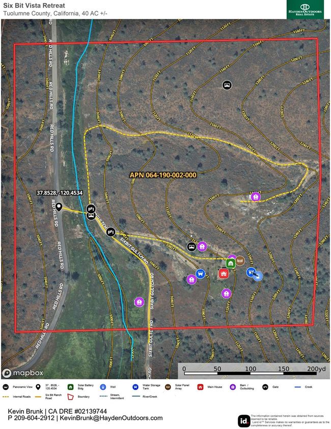 9000 Six Bit Gulch Rd, House other with 3 bedrooms, 2 bathrooms and null parking in Jamestown CA | Image 70