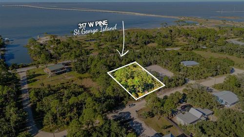317 W Pine Ave, St. George Island, FL, 32328 | Card Image