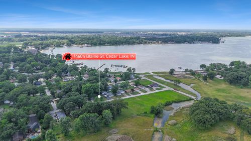 14604 Blaine Pl, Cedar Lake, IN, 46303-9610 | Card Image