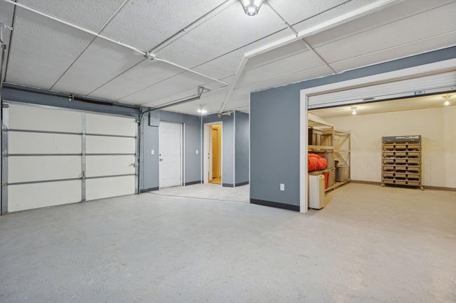 Lower Level Tuck Under Garage, Workshop, Storage Area | Image 45