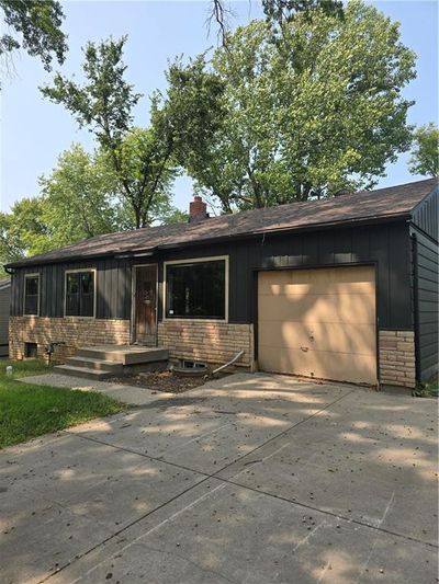 View of front of home with a garage | Image 3