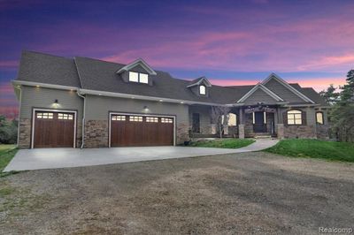 921 Pauline Drive, Home with 4 bedrooms, 3 bathrooms and null parking in Lapeer Twp MI | Image 1