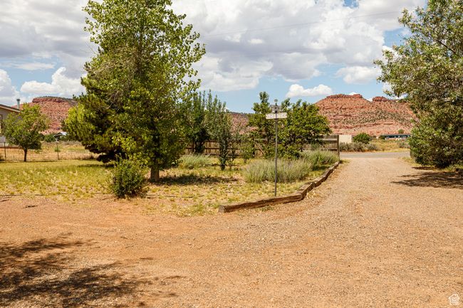 View of yard with a mountain view | Image 37