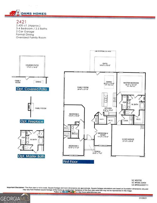 1027 Holliday Pass, Griffin, GA, 30223 | Card Image