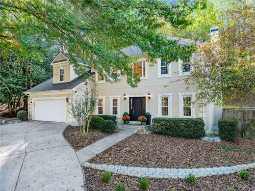 125 Georgian Manor Ct, Alpharetta, GA, 30022-6124 | Card Image