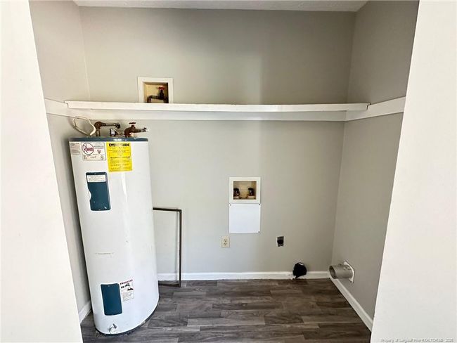 Laundry Area off Kitchen | Image 9