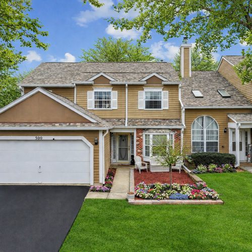 500 Ascot Ln, Streamwood, IL, 60107-6642 | Card Image