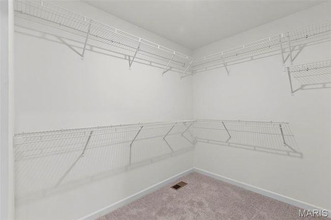 Spacious closet featuring carpet floors | Image 22