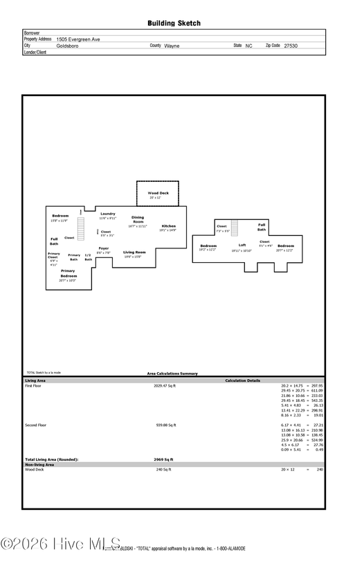 1505 Evergreen Avenue, Goldsboro, NC, 27530 | Card Image