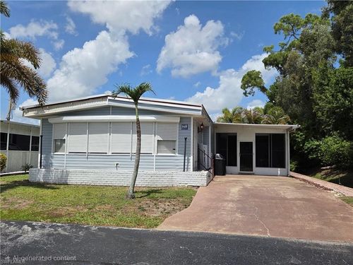 840 Peaceful Dr, NORTH FORT MYERS, FL, 33917-6383 | Card Image