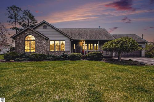 155 Anna Drive, Tawas City, MI, 48763 | Card Image
