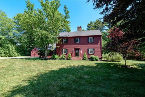 25 Keith Dr, Hope Valley, RI, 02832-1233 | Card Image