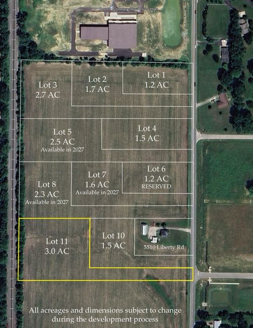 tract-11-0 Liberty Rd, Powell, OH, 43065 | Card Image