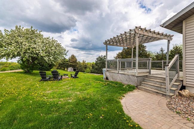 N1179 County Road O, House other with 4 bedrooms, 2 bathrooms and null parking in Stoddard WI | Image 25