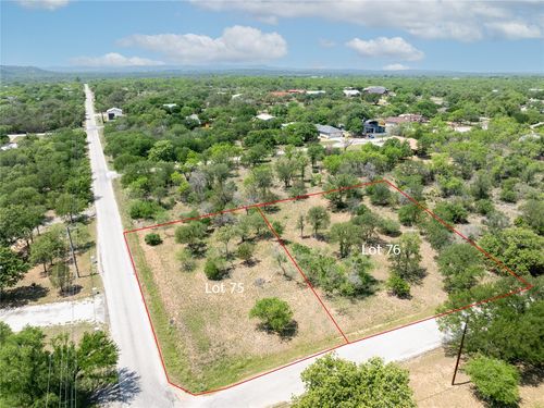 75 Pony Creek Drive, Kingsland, TX, 78639 | Card Image