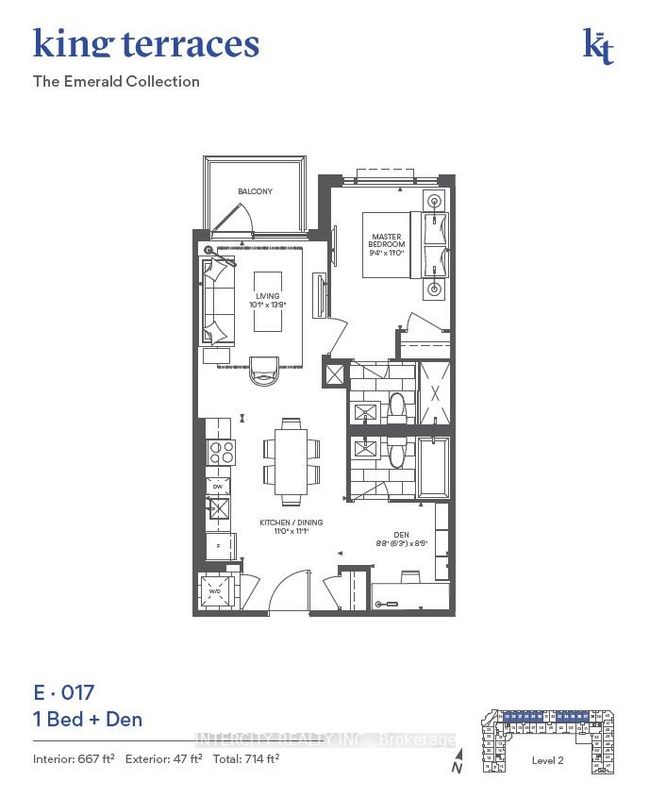 228 - 2075 King Rd, Condo with 2 bedrooms, 2 bathrooms and null parking in King City ON | Image 7