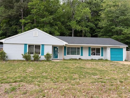 2460 Enchanted Forest Ln, Virginia Beach, VA, 23453-3737 | Card Image