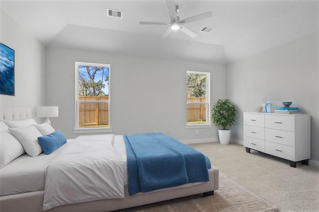 This photo is for illustrative purposes only and is not to be considered an exact replica of the finished home. Rendering does not match the finished product in terms of features, colors, landscaping, etc. Pricing, specifications, square footage and materials are subject to change at any time and without notice. | Image 8