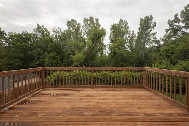 View of wooden deck | Image 32