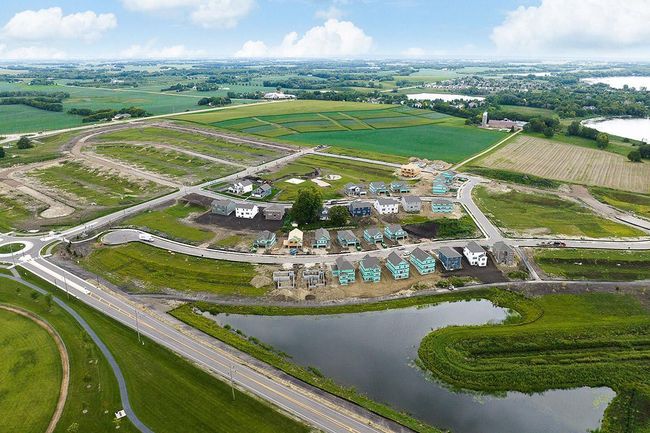 Aerial of Fields of Waconia. | Image 35