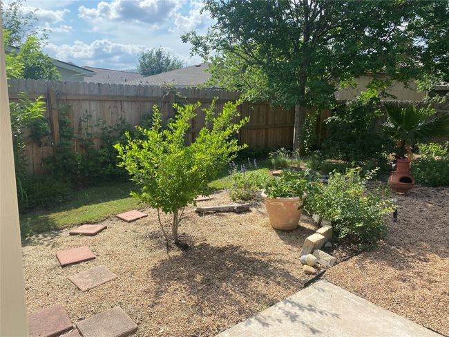 View of yard with fence private yard | Image 18