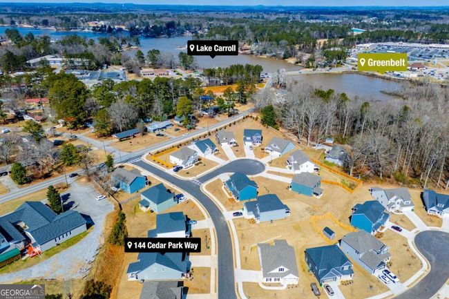 144 Cedar Park Way, House other with 4 bedrooms, 3 bathrooms and null parking in Carrollton GA | Image 83