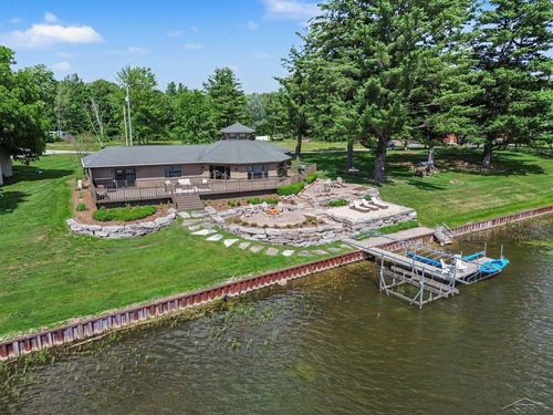 4991 N Pointe Drive, Edenville Township, MI, 48657 | Card Image