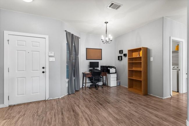 Front door and entry room - flex space! Home office, dining room, your choice! | Image 7