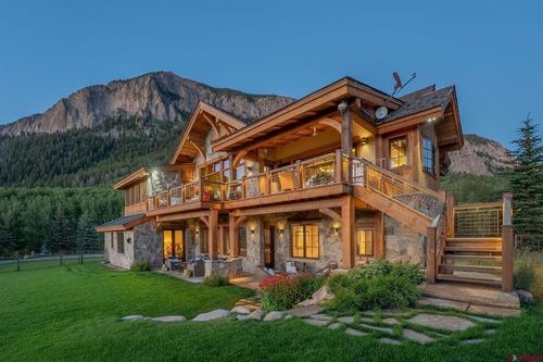 1251 Skyland Dr, Crested Butte, CO, 81224-9414 | Card Image