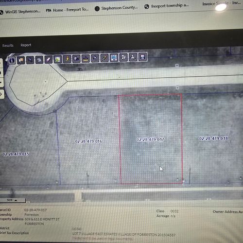 609 &amp; 611 Hewitt Street, FORRESTON, IL, 61030 | Card Image