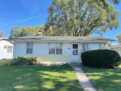 14809 S Troy Avenue, House other with 3 bedrooms, 1 bathrooms and 2 parking in Posen IL | Image 1