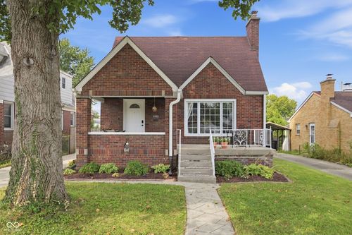 1324 N Leland Ave, Indianapolis, IN, 46219-2954 | Card Image
