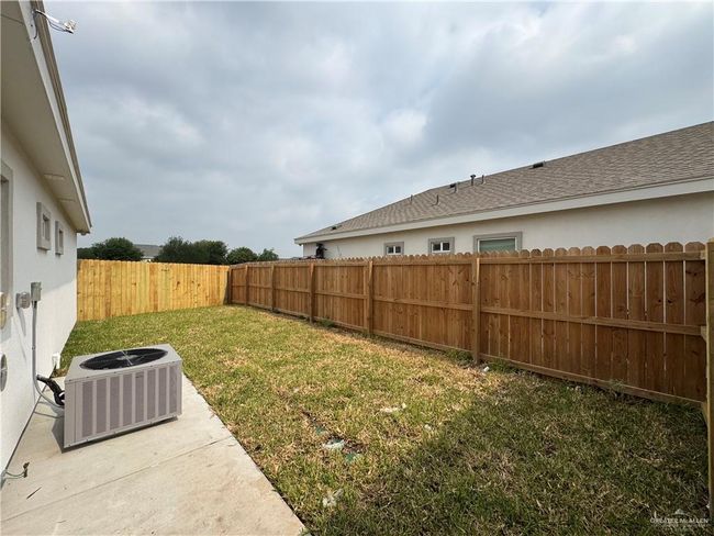 View of yard with central AC | Image 21