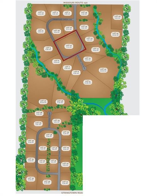 14017 Crawford Creek Circle, Lake Lotawana, MO, 64086 | Card Image