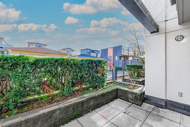 View of patio featuring fence | Image 21