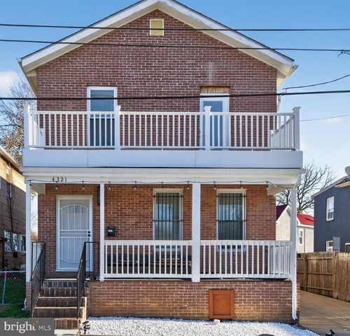 4321 Minnesota Ave Ne, WASHINGTON, DC, 20019-2702 | Card Image