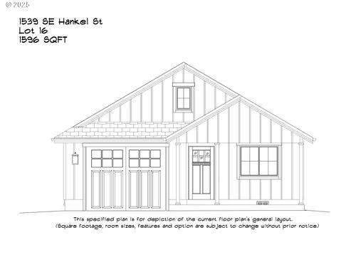 1539 Se Hankel St, Dallas, OR, 97338 | Card Image