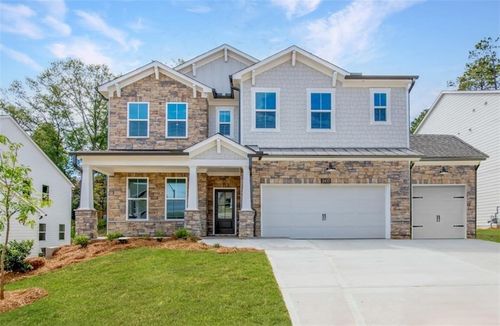 5117 Hillside Haven Dr Sw, Powder Springs, GA, 30127-1180 | Card Image