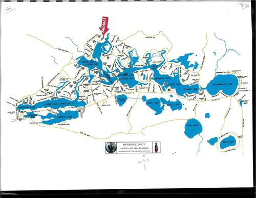 N1873 North Star Path, Menominee, WI, 54135 | Card Image