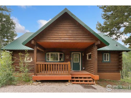 3706 Ottawa Way, Red Feather Lakes, CO, 80545-8212 | Card Image