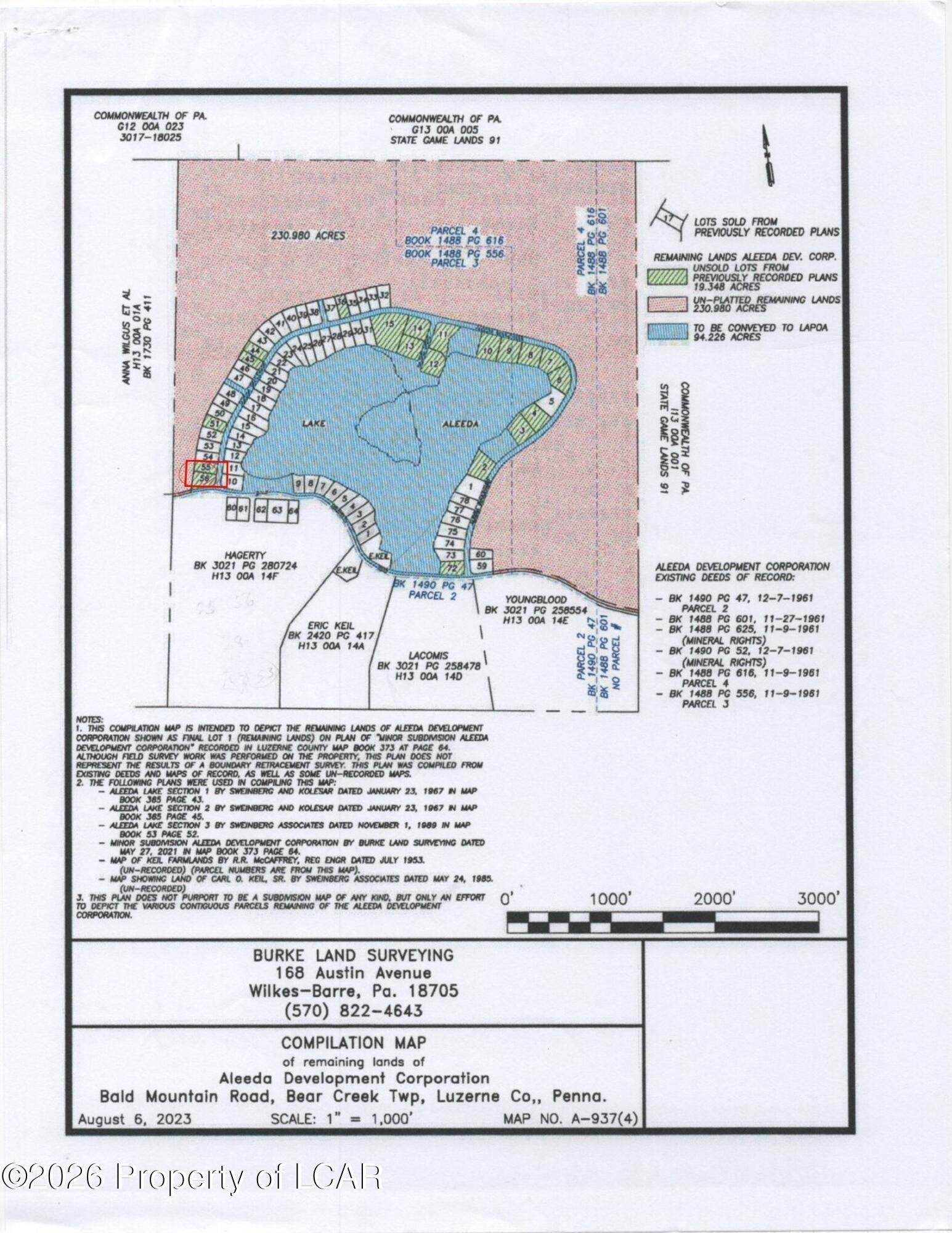 Land in Bear Creek