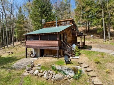 86 Deer Hollow Road, House other with 2 bedrooms, 1 bathrooms and null parking in Forestport NY | Image 2