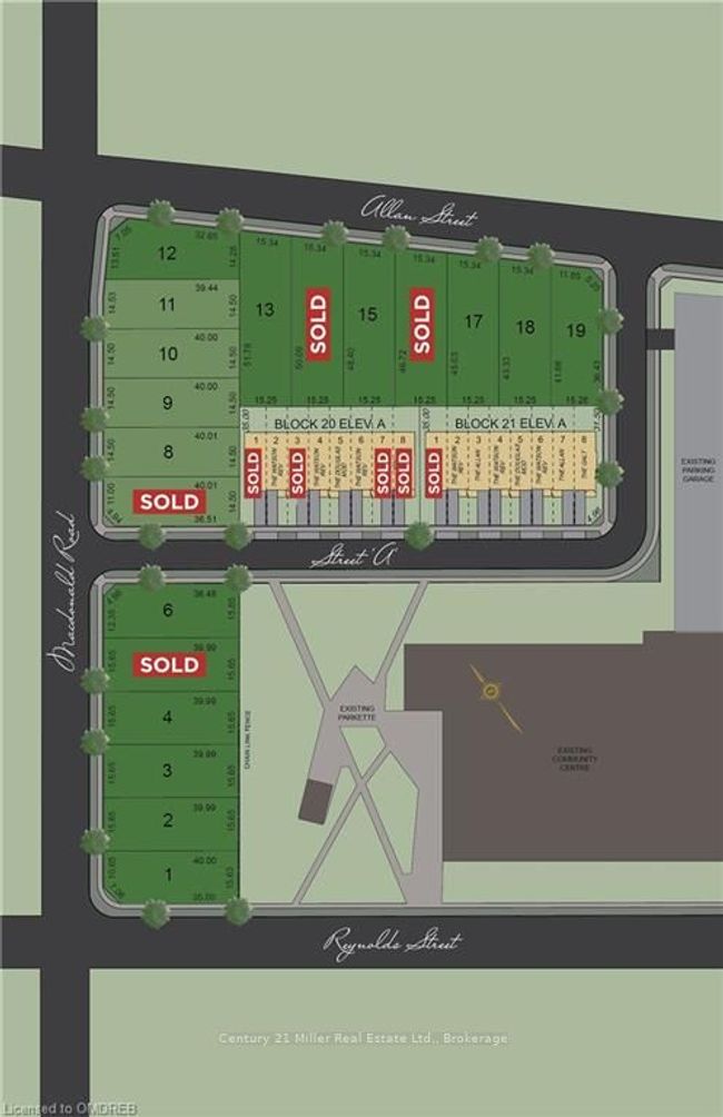 Unit 8 Block 20 N/A, House attached with 3 bedrooms, 3 bathrooms and 1 parking in Oakville ON | Image 11