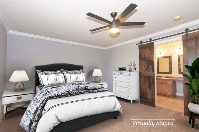Your 2nd floor suite! Virtually staged. new carpet since this photo was taken | Image 9