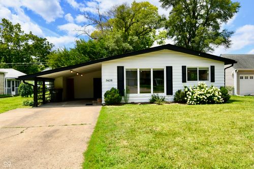 5628 Rural St, Indianapolis, IN, 46220-2963 | Card Image