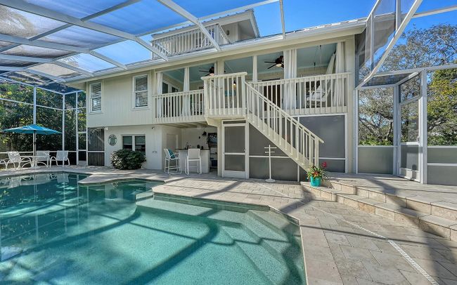 8835 Midnight Pass Road, House other with 3 bedrooms, 4 bathrooms and null parking in Sarasota FL | Image 40